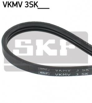 Поліклиновий ремінь SKF VKMV3SK863