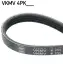 Автозапчасть SKF VKMV4PK1710 (фото 1)