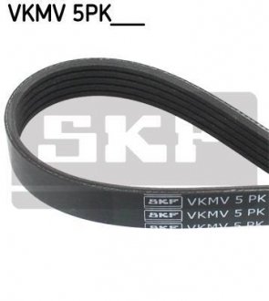 Поликлиновый ремень SKF VKMV5PK1004 (фото 1)