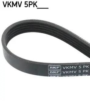 Ремінь поліклиновий SKF VKMV 5PK1030 (фото 1)