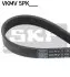 Полікліновий ремінь SKF VKMV 5PK1715 (фото 2)
