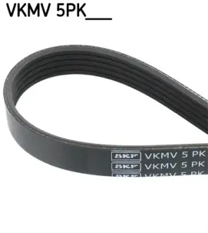 Поліклиновий ремінь (5PK1732) HYUNDAI GETZ, MATRIX, KIA CERATO I, RIO II 1.5D 10.01-12.11 SKF VKMV5PK1732