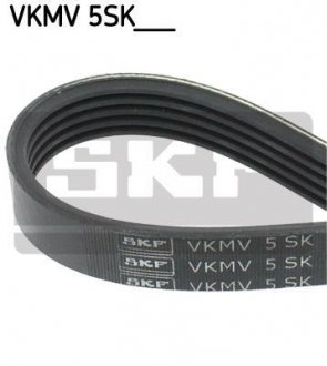 Поліклиновий ремінь SKF VKMV5SK595