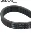 Поликлиновый ремень VKMV6DK1320