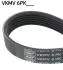 Доріжковий пас SKF VKMV6PK1020R (фото 5)