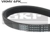 Поліклиновий ремінь SKF VKMV6PK1068 (фото 1)