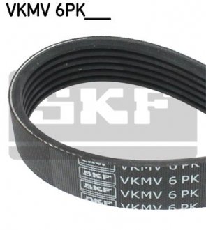 Поликлиновый ремень SKF VKMV 6PK1080