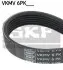 Доріжковий пас SKF VKMV6PK1153 (фото 2)