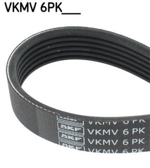 Ремень поликлиновый.. SKF VKMV6PK1197 (фото 1)