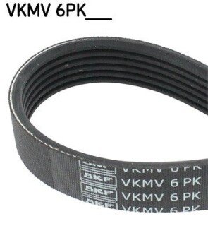 Поліклиновий ремінь SKF VKMV6PK1220