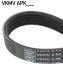 Ремень поликлиновый OPEL VKMV6PK1243