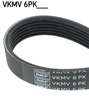 Ремень поликлиновый OPEL SKF VKMV6PK1243 (фото 1)