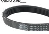 Поликлиновый ремень SKF VKMV6PK1846 (фото 1)