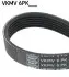 Поликлиновый ремень VKMV6PK2103