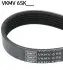 Ремень поликлиновый elast. C-MAX II/FOCUS III SKF VKMV6SK1030 (фото 1)