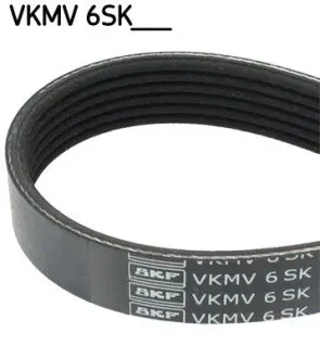 Ремень поликлиновый elast. C-MAX II/FOCUS III SKF VKMV6SK1030