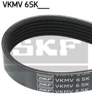 Поліклиновий ремінь SKF VKMV6SK1042