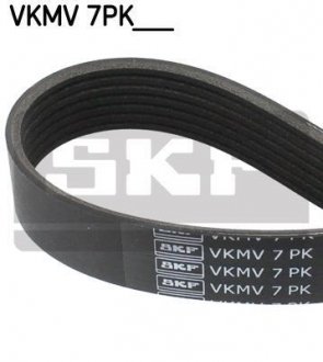 Поликлиновый ремень SKF VKMV7PK1035 (фото 1)