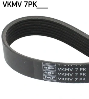 Поліклиновий ремінь (7PK1377) SKF VKMV7PK1377