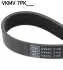 Поликлиновый ремень VKMV7PK1920
