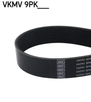 TOYOTA ремінь поліклиновий LAND CRUISER 4.5 D4-D SKF VKMV 9PK2250