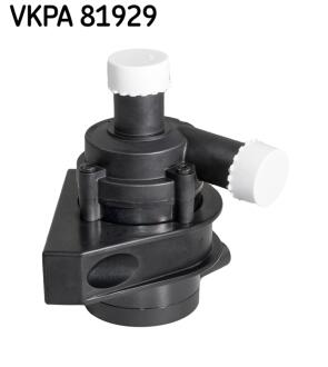 VW Додатковий водяний насос AMAROK 2.0 10-16, AUDI A4 B8 1.8/2.0 TFSI 07-, Q5 2.0 TFSI quattro 08-, SEAT EXEO 1.8/2.0 10-13 SKF VKPA 81929