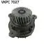 Водяний насос SKF VKPC 7027 (фото 1)