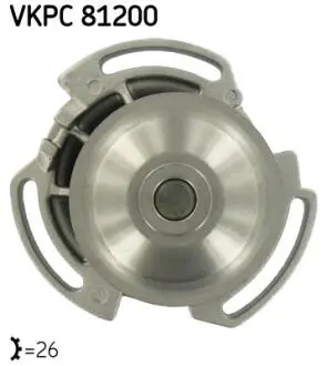Насос води SKF VKPC81200 (фото 1)