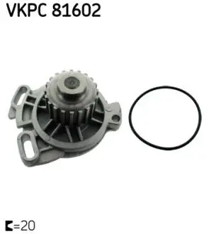 Насос води SKF VKPC81602