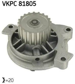 Помпа Audi, VW 2.0-2.5D 90-99 SKF VKPC 81805