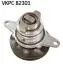 Насос охолоджуючої рідини ALFA ROMEO TONALE, FIAT 500X, TIPO, JEEP COMPASS, RENEGADE 1.0-1.5H 06.18- SKF VKPC 82301 (фото 1)