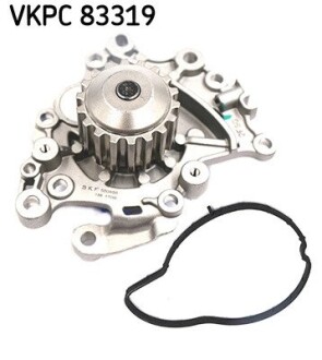 Помпа води Citroen/Peugeot 1.5 BlueHDi/Ford 1.5 Ecoblue/Opel 1.5D/HDi 18- (18z) (R/B) (9 лоп.) SKF VKPC83319