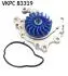 Помпа води Citroen/Peugeot 1.5BlueHDi/Ford 1.5Ecoblue/Opel 1.5D/HDi 18- (18z) (R/B) (9 лоп.) SKF VKPC83319 (фото 5)