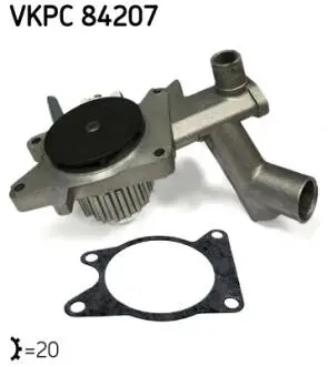 Насос води SKF VKPC84207