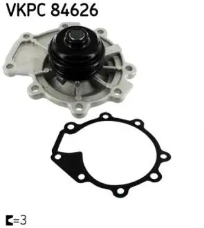 Автозапчасть SKF VKPC84626