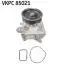 Насос охолоджуючої рідини, з ущільненням OPEL ANTARA A, ASTRA K, CASCADA, INSIGNIA A, INSIGNIA A COUNTRY, INSIGNIA B, INSIGNIA B COUNTRY, INSIGNIA B GRAND SPORT, ZAFIRA C 1.6D/2.0D 10.11- SKF VKPC 85021 (фото 1)