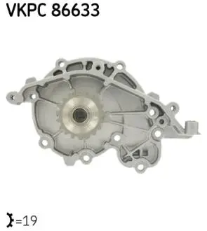 Насос води SKF VKPC86633 (фото 1)
