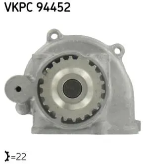 Насос води SKF VKPC94452 (фото 1)