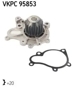 Насос води SKF VKPC95853