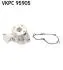 A_Водяний насос HYUNDAI/KIA Elantra/ix35/i40/Tucson/Optima/Soul/Sportage \&#039;\&#039;1,6-2,0GDI \&#039;\&#039;13&gt;&gt; SKF VKPC95905 (фото 1)