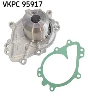 Насос охолоджуючої рідини, з ущільненням HYUNDAI I30, I40 I, I40 I CW, KONA, TUCSON, TUCSON/SUV, KIA CEED, OPTIMA, PROCEED, SPORTAGE IV, SPORTAGE V, STONIC, XCEED 1.6/1.6D/1.6DH 06.15- SKF VKPC95917