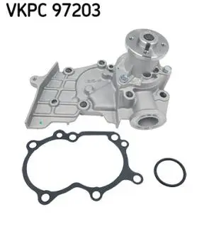 Насос водяной DAIHATSU CUORE 1,0 03- SKF VKPC97203