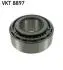 Подшипник трансмиссии КПП 49,2x103,2x43,7 SKF VKT 8897 (фото 1)