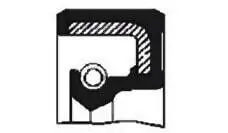 Сальник передньої маточини Ford Transit 1986 - 1991 SKT 045593