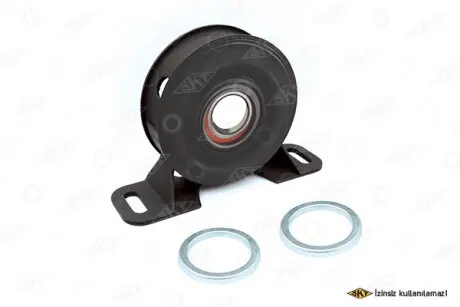 Підшипник підвісний Ford Transit 92-00 (d=30mm) (сміщений) SKT 4B1209T