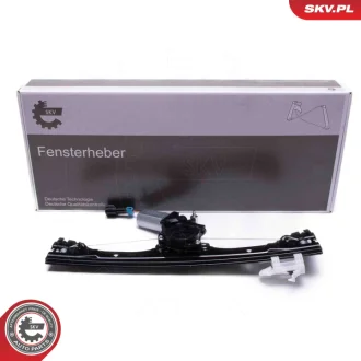 Склопідіймач передній Лівий з двигуном SKV GERMANY 00SKV145