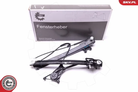 Склопідйомник передній лівий AUDI A3 SKV GERMANY 00SKV351