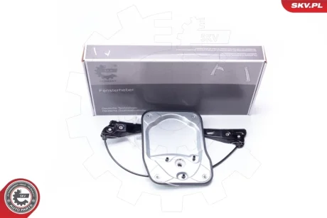 Склопідйомник Задній лівий SKODA Fabia II SKV GERMANY 00SKV593