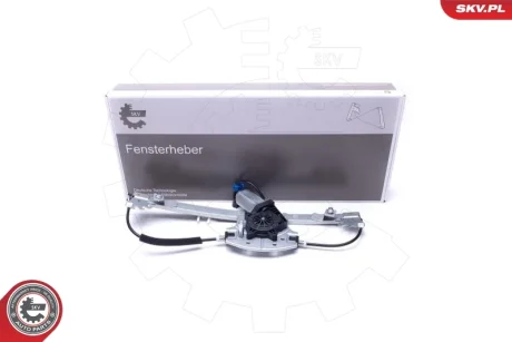 Склопідйомник передній правий FIAT Punto Grande Punto SKV GERMANY 00SKV742