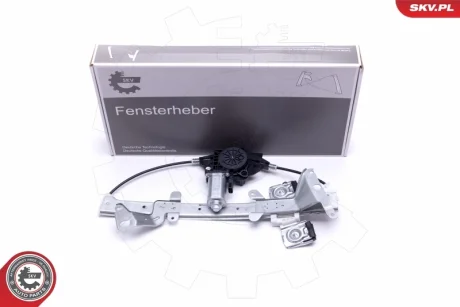 Склопідйомник передній правий FORD Fiesta V SKV GERMANY 00SKV762